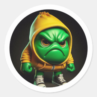 Raivoso Runt Klistermärke