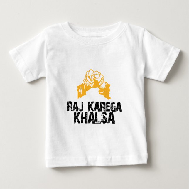 Raj Karega Khalsa T-shirt (Framsida)