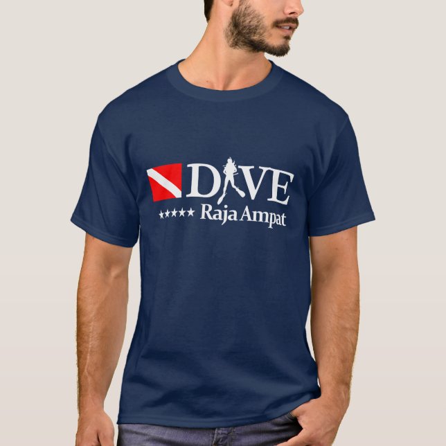 Raja Ampat DV4 T Shirt (Framsida)