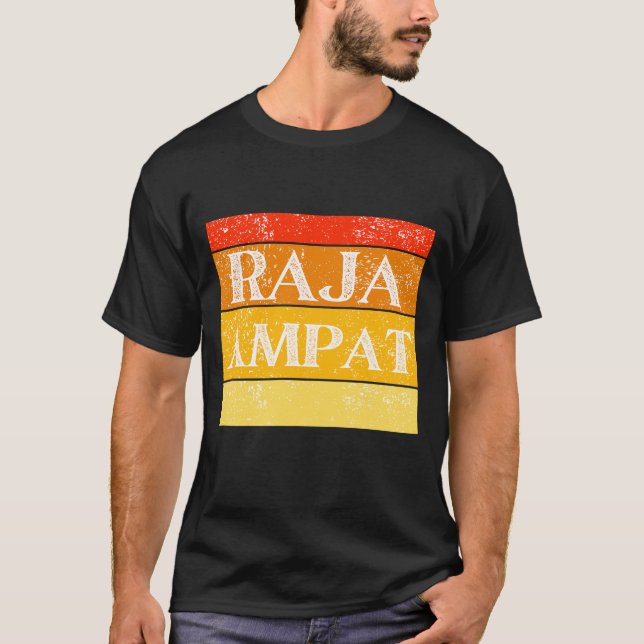 Raja Ampat, Indonesien T Shirt (Framsida)
