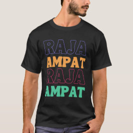 Raja Ampat, Indonesien T Shirt