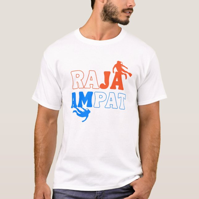 Raja Ampat, Indonesien T Shirt (Framsida)
