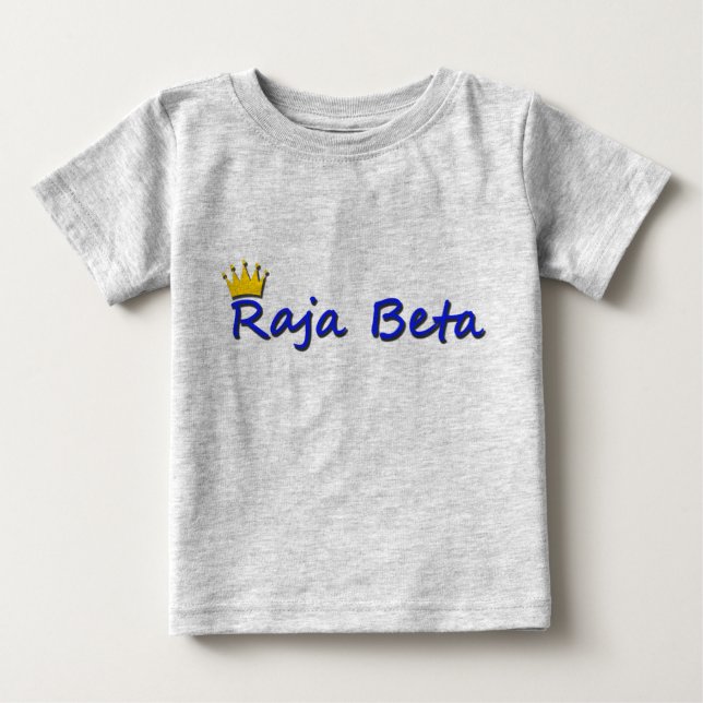 Raja Beta T Shirt (Framsida)
