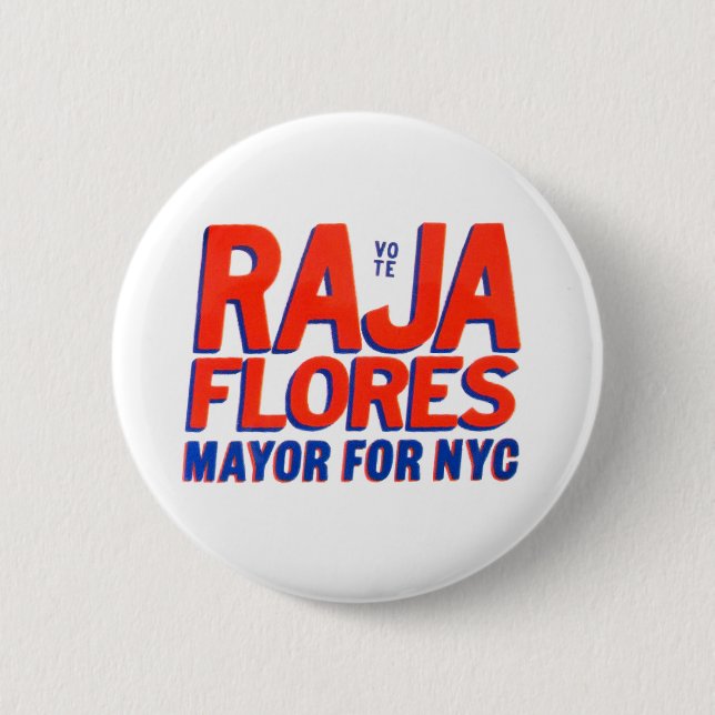 Raja Flores for Mayor Knapp (Framsida)