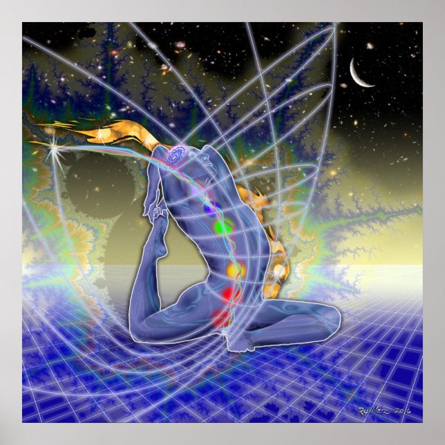 Raja Kapotasana Visualization Poster (Framsidan)