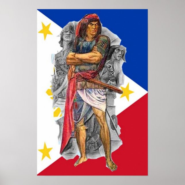 Raja Solaiman poster (Framsidan)