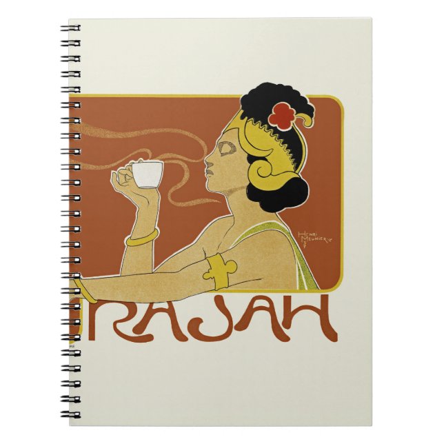 Rajah Anteckningsbok (Framsidan)