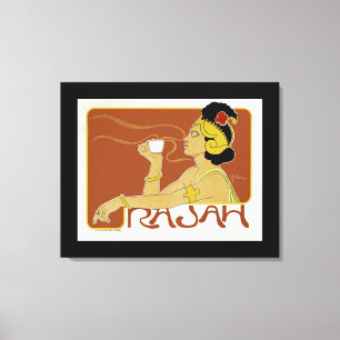 Rajah Canvastryck