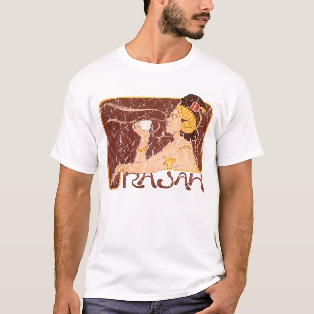 Rajah Coffee - nödlidande T-shirt (Framsida)