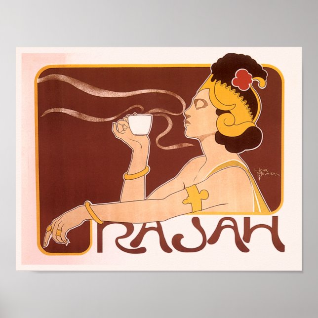 Rajah Coffee Poster (Framsidan)