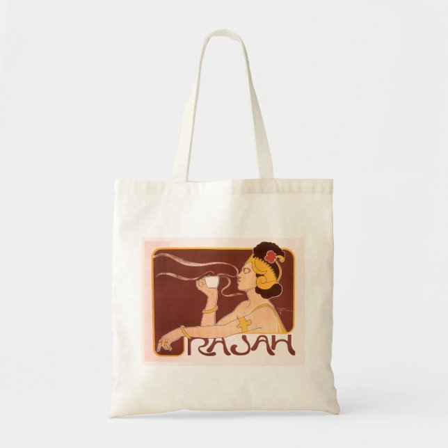 Rajah Coffee Tygkasse (Framsidan)