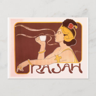 Rajah Coffee Vykort