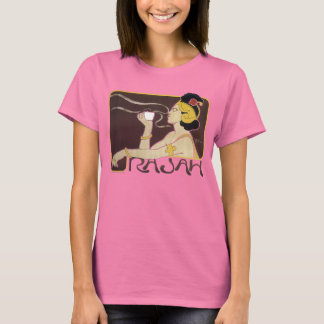 ’RAJAH COFFEE’ Womens T-Shirt