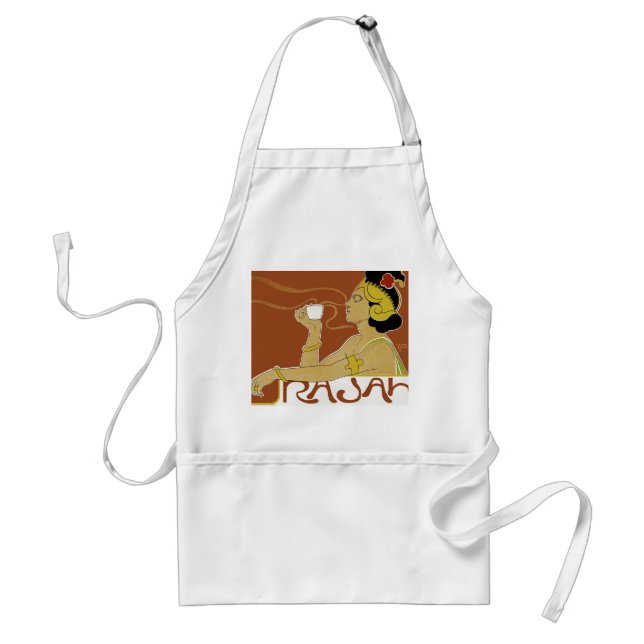 Rajah Förkläde (Framsidan)