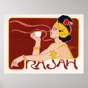 Rajah, Henri Meunier Poster