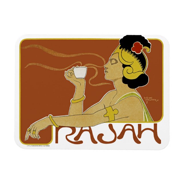 Rajah Magnet (Horisontell)