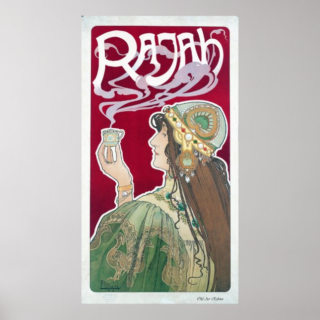 Rajah Tea Poster (Framsidan)