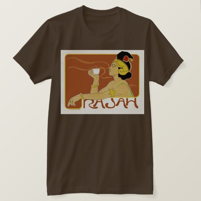 Rajah Tee (Design framsida)