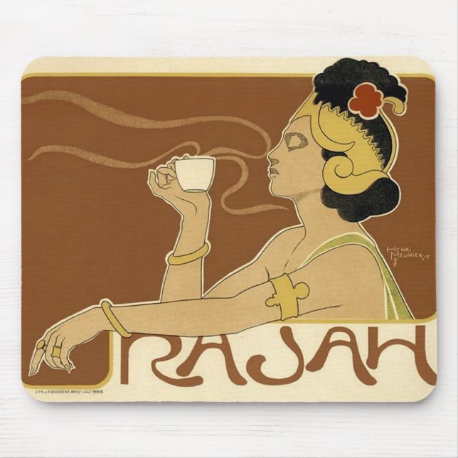 Rajah Vintage Coffee Ad Musmatta (Framsidan)