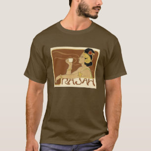 Rajah Vintage Coffee Ad - Shirt T