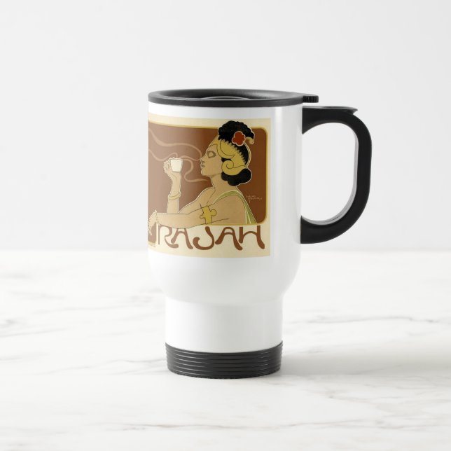 Rajah Vintage Coffee Advertisement Resemugg (Höger)