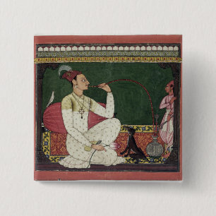 RajaMedini Pal som är inskriven på det omvänt i Knapp