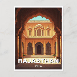 Rajasthan India Souvenir Vykort