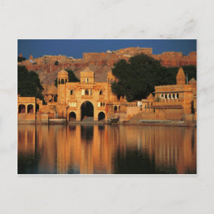 Rajasthan Indien Vykort