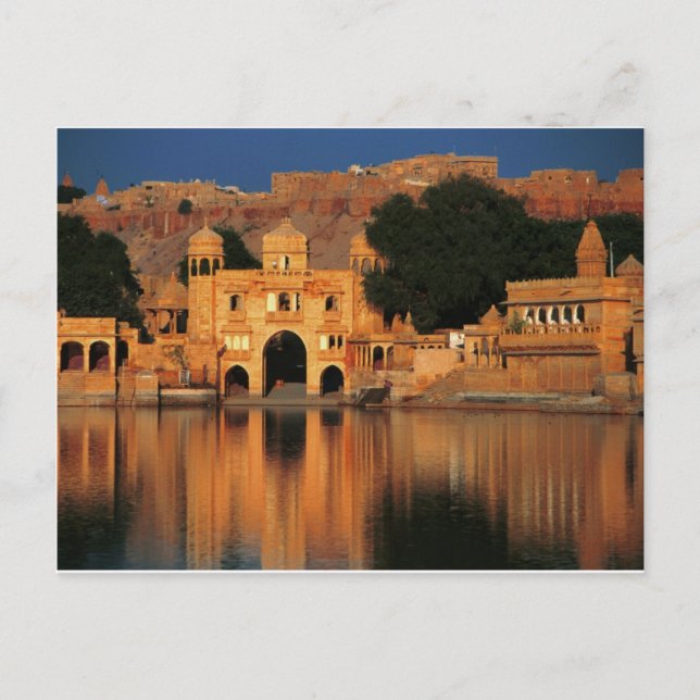 Rajasthan Indien Vykort (Framsida)