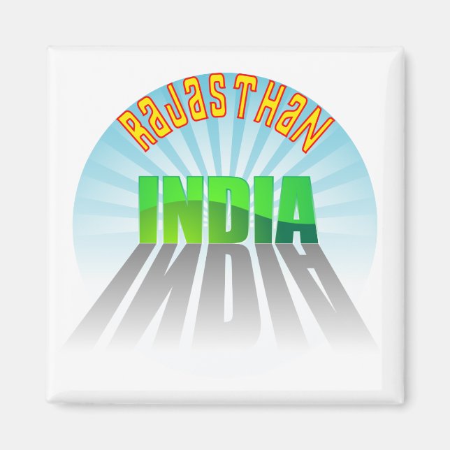 Rajasthan Magnet (Framsidan)