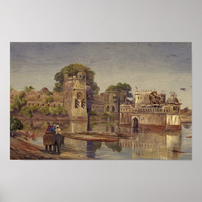 rajasthan poster (Framsidan)