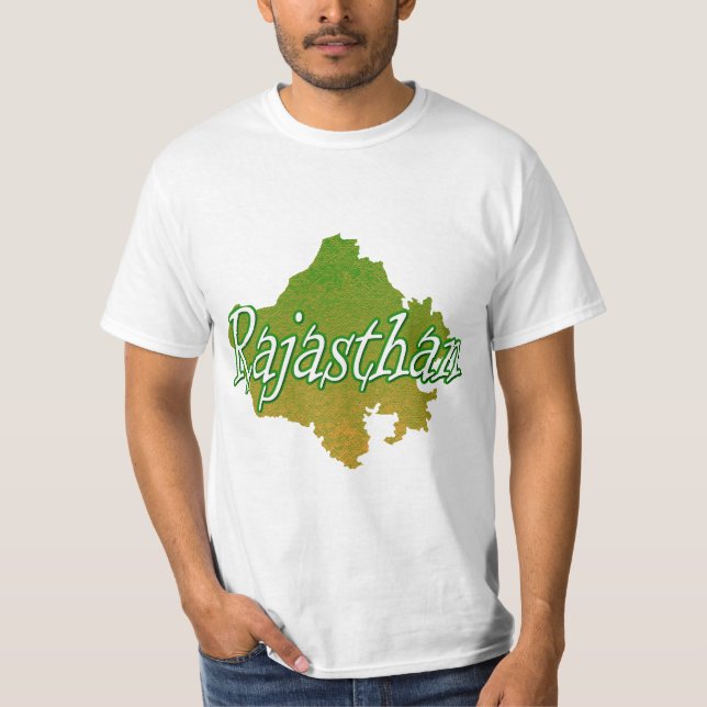 Rajasthan T Shirt (Framsida)