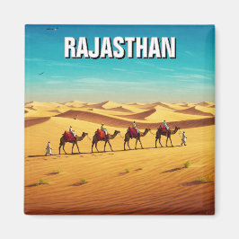 Rajasthan Thar Desert Jaisalmer India Travel Magnet