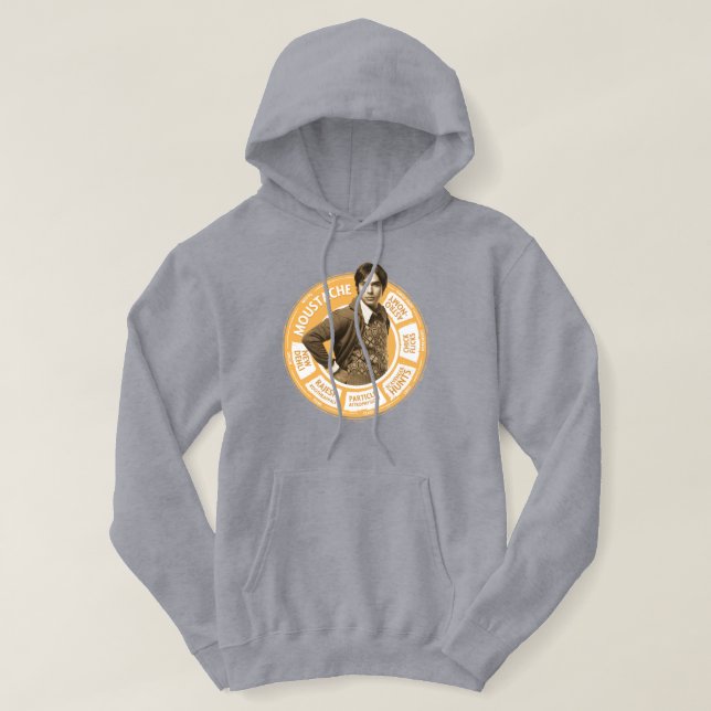 Rajesh Info Graphic Hoodie (Design framsida)