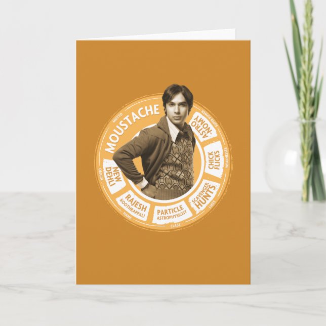 Rajesh Info Graphic Kort (Framsida)