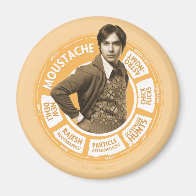 Rajesh Info Graphic Magnet (Framsidan)