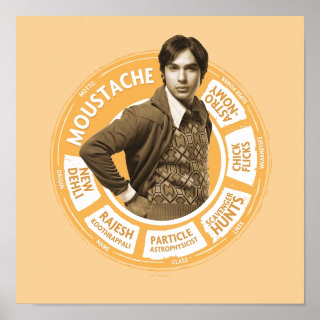 Rajesh Info Graphic Poster (Framsidan)