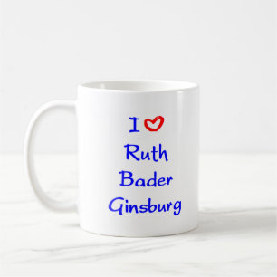 Rajh bader ginsburg-kaffe mugg