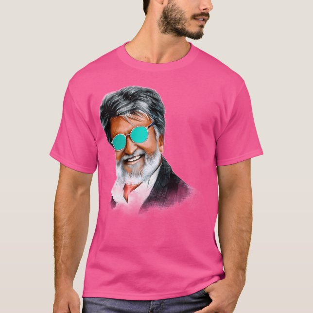 Rajinikanth Kabali T Shirt (Framsida)