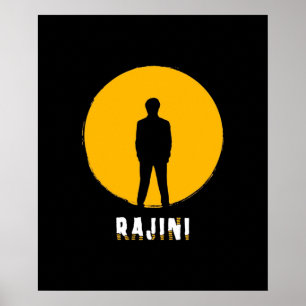 RAJINIKANTH Thalaivar Poster