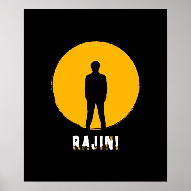 RAJINIKANTH Thalaivar Poster (Framsidan)