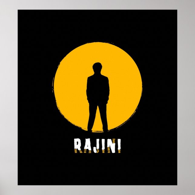 RAJINIKANTH Thalaivar Poster (Framsidan)