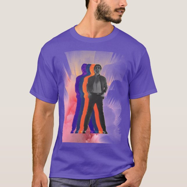Rajnikant Toppen Star, Indian Movies T Shirt (Framsida)