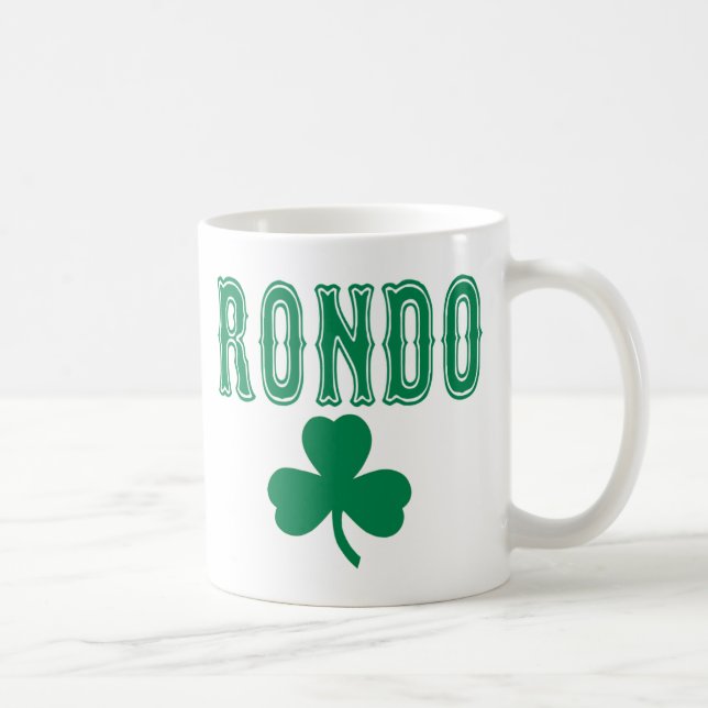 Rajon Rondomugg Kaffemugg (Höger)