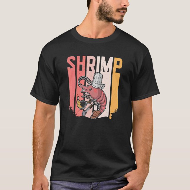 Rajp Seafood Chef T Shirt (Framsida)