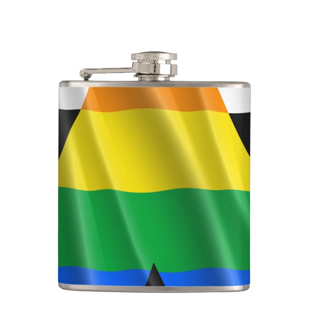 RAK ALLIERAD FLAGGA VÅGIG DESIGN -.png Fickplunta (Framsidan)