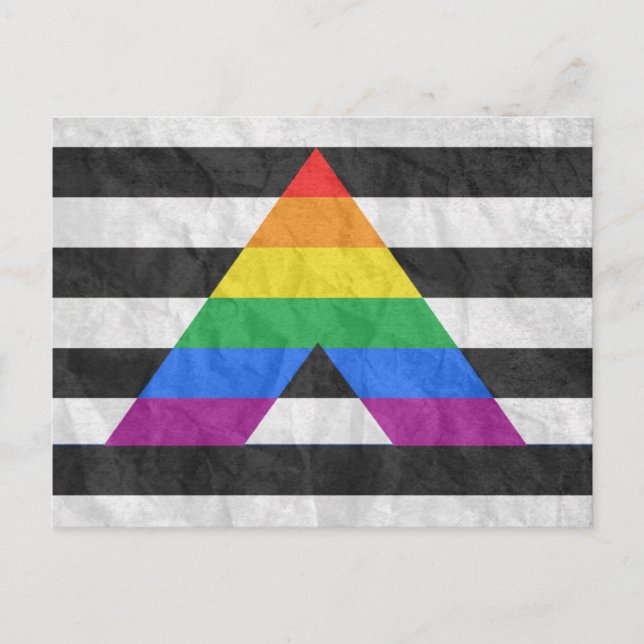 RAK ALLIERAD PRIDE 2014 PRIDE VYKORT (Framsida)