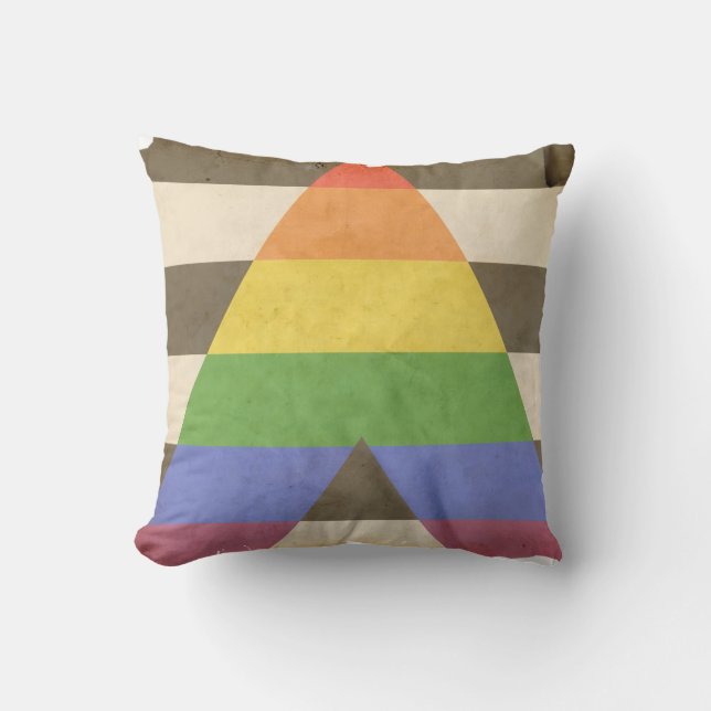 RAK ALLIERAD VINTAGE DESIGN - 2014 PRIDE KUDDE (Framsida)