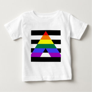 Rak Ally-flagga T Shirt
