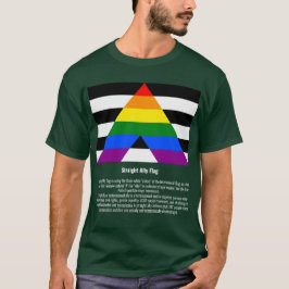 Rak Ally-Flagga #tee #LGBTQ+ T Shirt